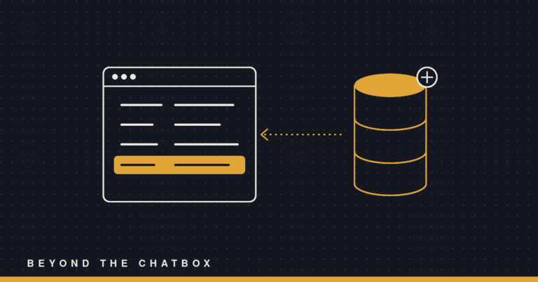 How to Give a Live Page Its Own Shared Database